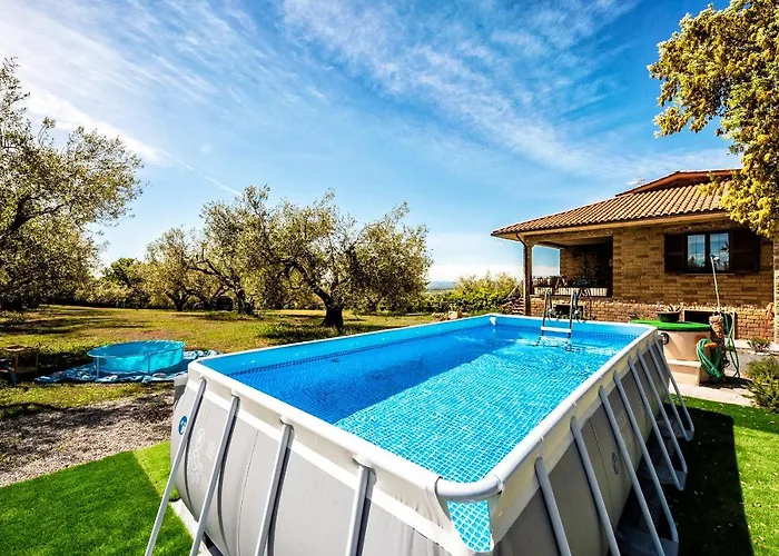 Poggio Della Stella Сasa de vacaciones Blera